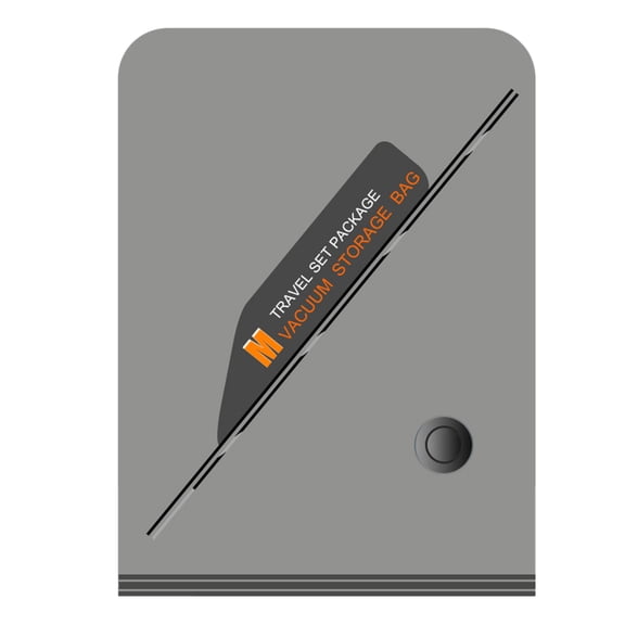 Travel Storage Bags Set - Portable Space Saver Bags for Travel & Home - Vacuum Compression Packing Seal for Clothes, Blankets, Seasonal Storage 1PCS-SIZE M