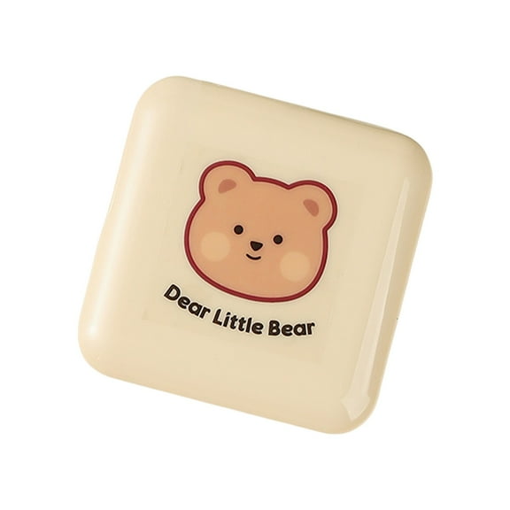 Travel Storage Box Compartment Organizer, Portable Small Mini Sealed Carry On Boxes Large Capacity for Cosmetics and Essentials