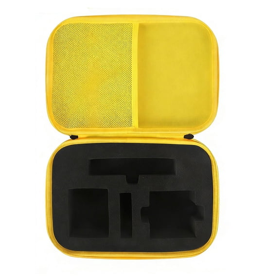 Travel Storage Case Compatible With Nex Playground Game System EVA Hard Shell Carrying Case With Custom Foam Tray