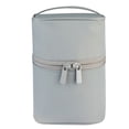 thumbnail image 1 of Travel Storage Case Ins Style Multi-Functional Makeup Pouch Handbag Cylinder Cosmetic Bag Toiletry Bag GREY, 1 of 8
