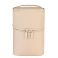 thumbnail image 1 of Travel Storage Case Ins Style Multi-Functional Makeup Pouch Handbag Cylinder Cosmetic Bag Toiletry Bag PINK, 1 of 8