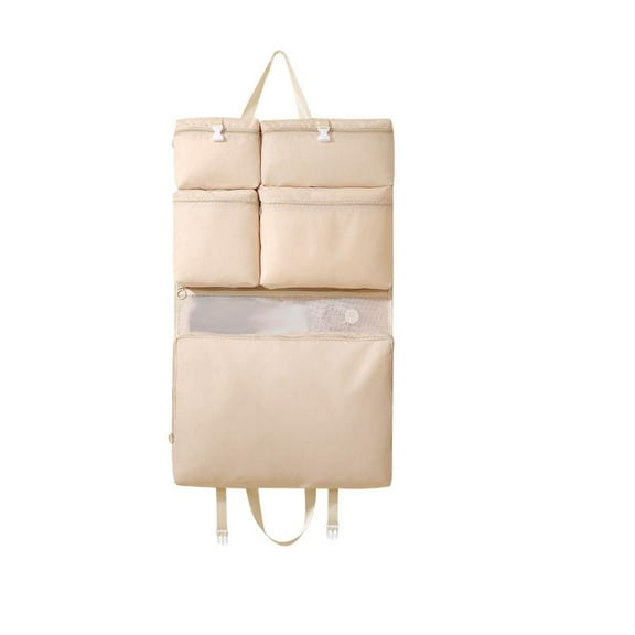 Travel Storage Hanging Bag For Clothes, Underwear And Socks - Large Capacity
