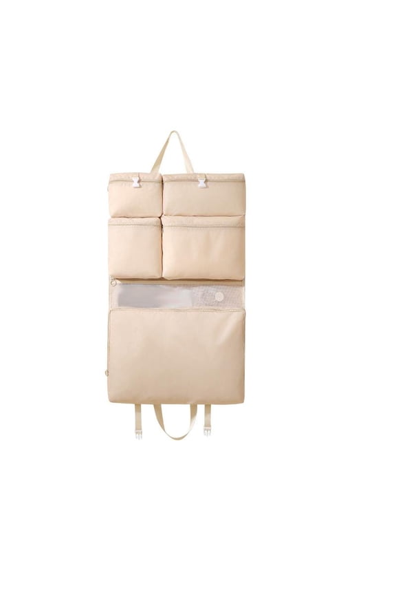 Travel Storage Hanging Bag For Clothes, Underwear And Socks - Large Capacity