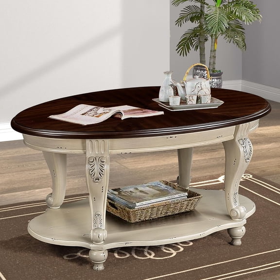 Travel Storage Trunk End Table - Enclosed Space & Display - Antique Black Finish w/ Bronze Accents, Multi Color