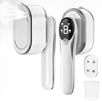 DAKOMM Travel Steamer, 2026 Upgraded Handheld Steamer for Clothes, 13s Fast Heat-Up, 4 Modes, 90° Swivel Handle, Wrinkle-Free Garment Care for Home or On-the-Go