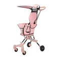 thumbnail image 1 of Travel Stroller Baby Pushchair Infant Pram Lightweight Adjustable Handlebar Height for Outdoor Use, 1 of 9