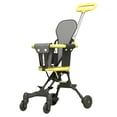 thumbnail image 1 of Travel Stroller Baby Stroller Pram Stable Four Wheel Structure with Metal and Plastic Material for Family Trips, 1 of 9