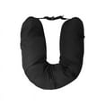 thumbnail image 1 of Travel Stuffable Neck Pillow Luggage Space-Saving Portable Refillable Support Cushion Car Airplane Headrest, 1 of 3