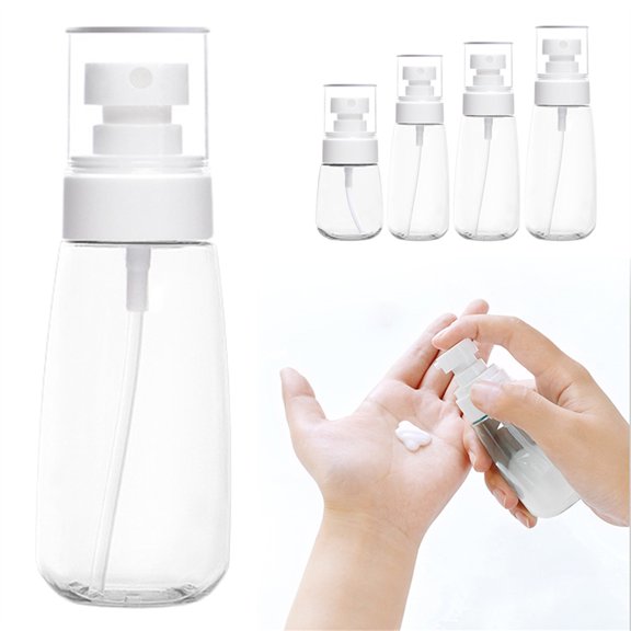 Travel Sub-Bottle Transparent Blue Spray Bottle Transparent B - Repeatable Filling Spray Bottle Travel Size30Ml/60Ml/80Ml/100Ml Mist Empty Spray Bottles Leak Proof for, clear backpack for school,
