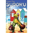 thumbnail image 1 of Travel Sudoku Famous Frog Sudoku 400 Very Hard Puzzles With Solutions: A Travel Sudoku Series Book, Book 12, (Paperback), 1 of 1