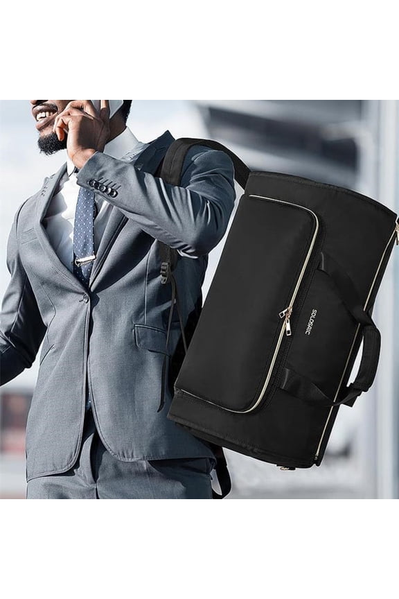 Travel Suit Dustproof Bag Convertible Wear-resistant Folding Storage Backpack,53L