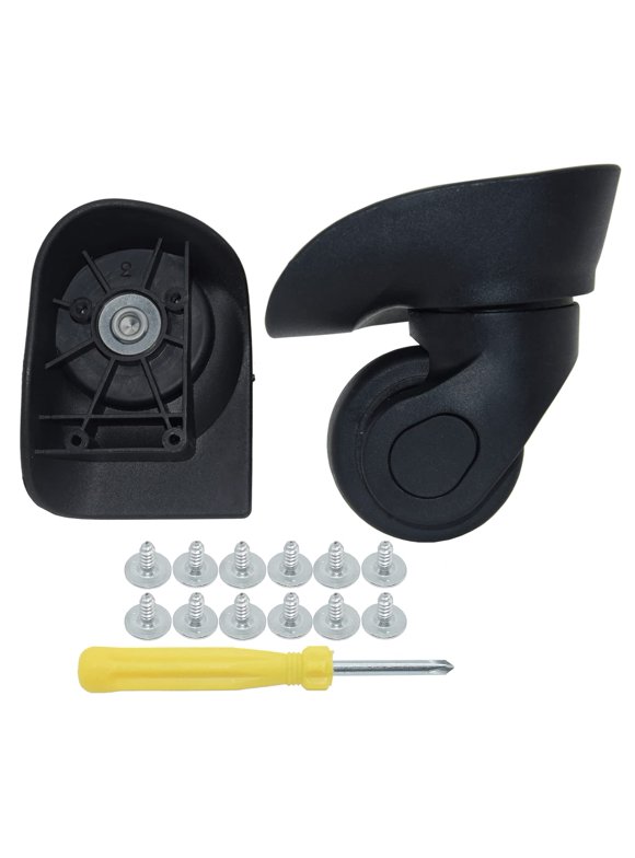 Ricardo Luggage Wheels Replacement