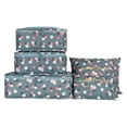 thumbnail image 1 of Travel Suitcase Organizer Bag Set, 6 Pack Packing Cubes for Clothes and Laundry, Portable Dustproof Storage Pouch Set for Business Trips, 1 of 7