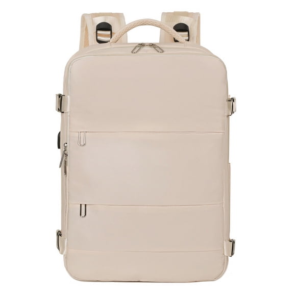 Travel Super Large Capacity Backpack Vacuum for Travel with Independent Compartments and Aluminum-Frame Design