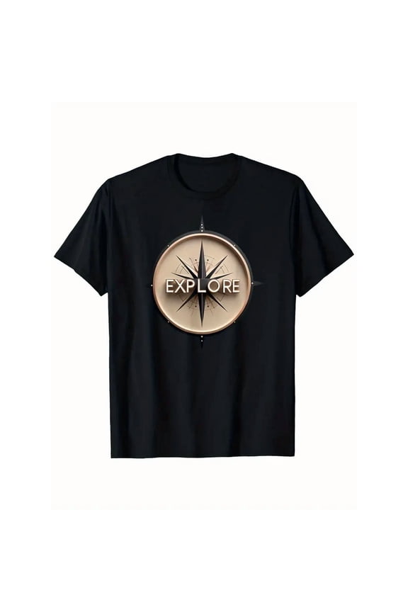 Travel T-Shirt, mens clothes, mens t shirts 100%cotton