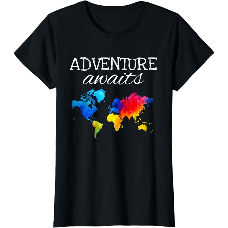 Explore The World Traveler T-Shirt, Wanderlust Tee Explore The World Traveler T-Shirt, Wanderlust Tee