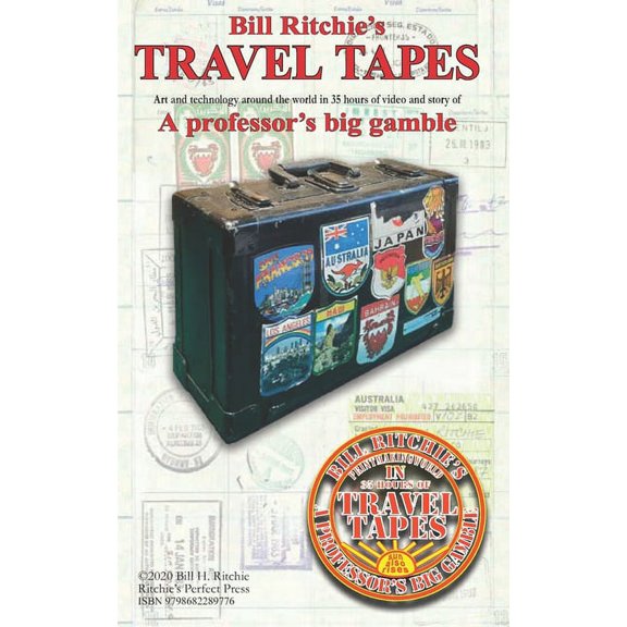 Travel Tapes: A professor's big gamble, (Paperback)