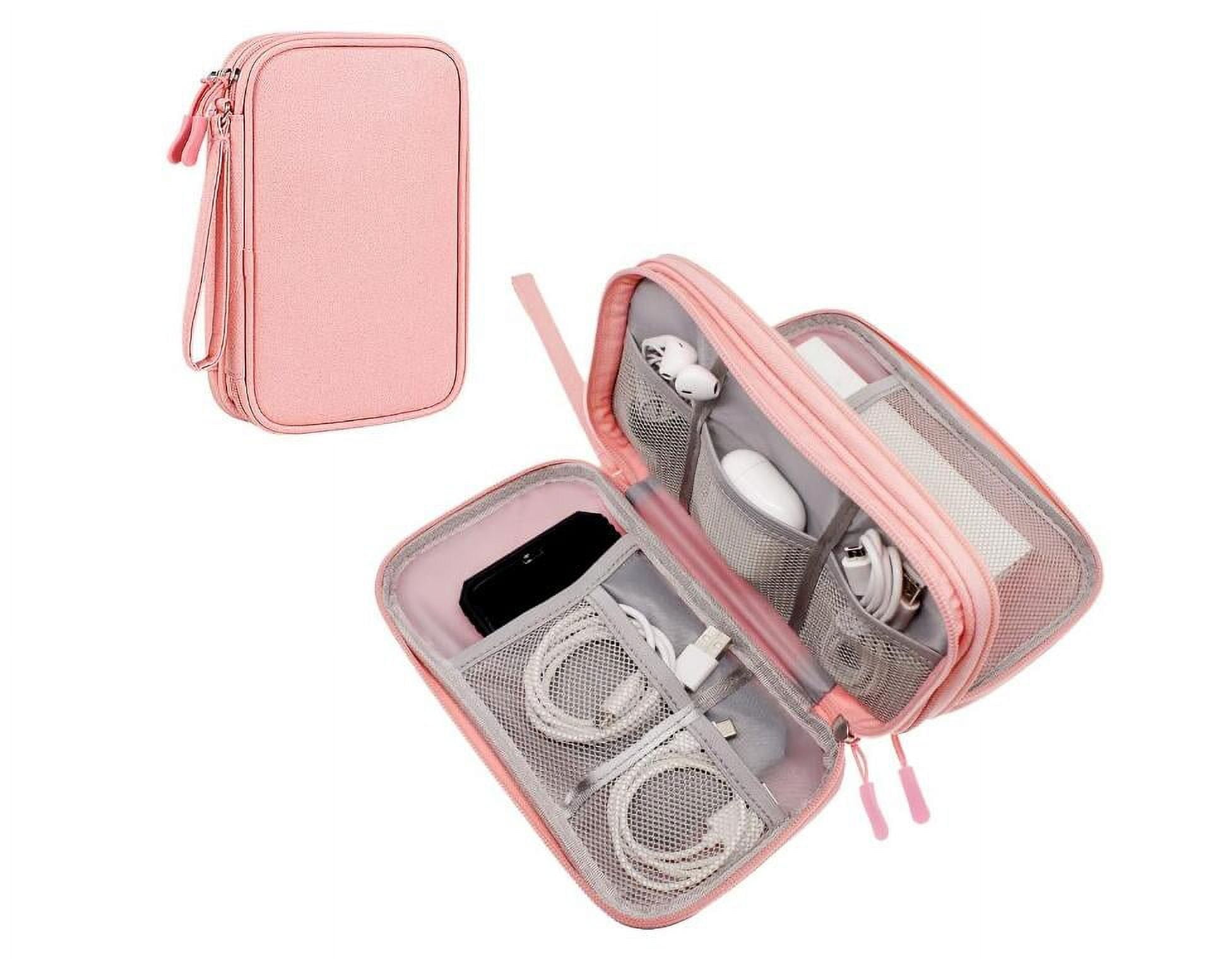 Travel Tech Cord Cable Organizer, Digital Storage Accessories Pouch Case for Power Bank