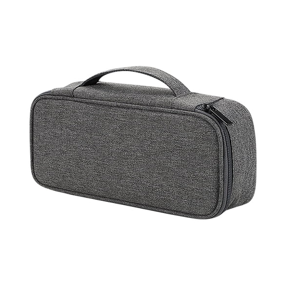 Travel Tech Pouch -Grade Organizer for Digital Accessories Portable Organizer Travel Electronics Storage Lightweight Polyester