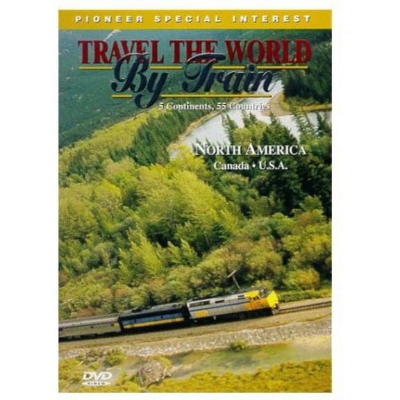 Pre-Owned Travel The World By Train: North America #1