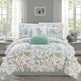 thumbnail image 1 of Travel Theme 9 or 7 Piece Comforter Set, 1 of 10