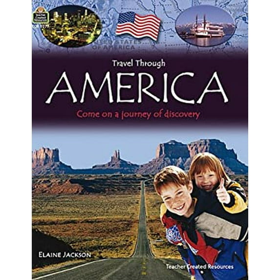 Pre-Owned Travel Through: America (Paperback) 1420682776 9781420682779