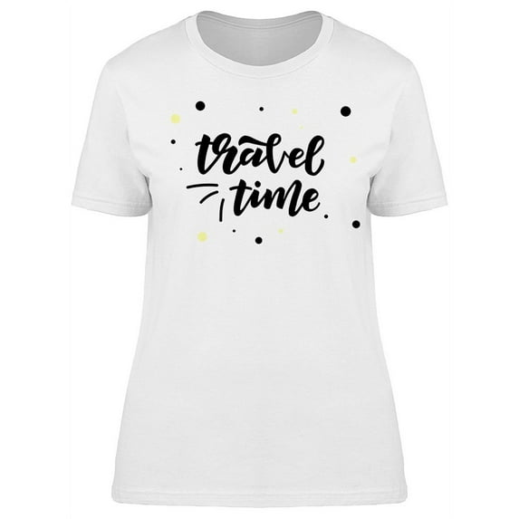 Travel Time Explore T-Shirt Women -Image by Shutterstock, Female XX-Large