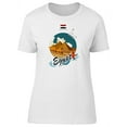 thumbnail image 1 of Travel To Egypt, Inspiration T-Shirt Women -Image by Shutterstock, Female XX-Large, 1 of 2