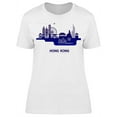 thumbnail image 1 of Travel To Hong Kong T-Shirt Women -Image by Shutterstock, Female XX-Large, 1 of 2
