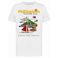 thumbnail image 1 of Travel To Philippines  T-Shirt Men -Image by Shutterstock, Male Medium, 1 of 2