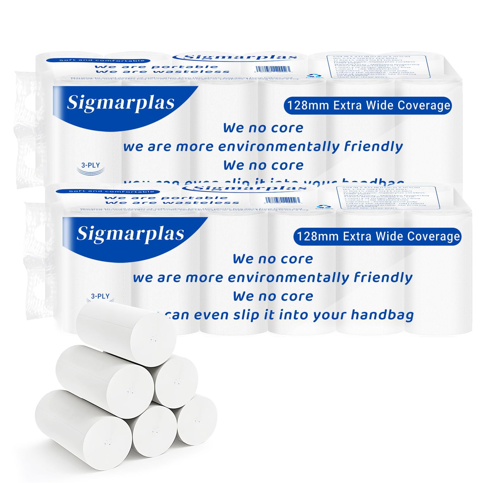 Travel Toilet Paper, RV YPF5 Toilet Paper Quick Dissolve Septic Safe ...