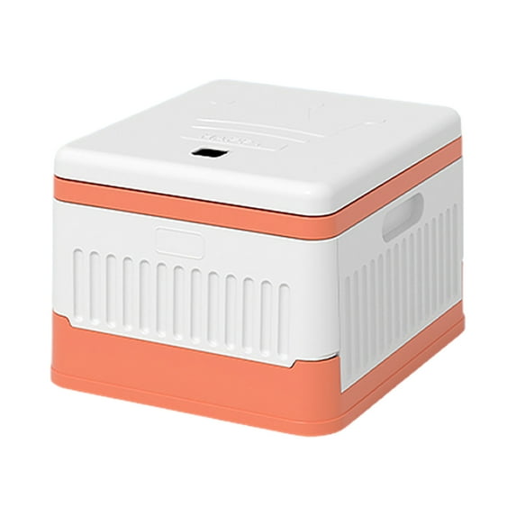 Portable Travel Toilet - Foldable Toilet Seat with Cleaning Bag - Reusable and Compact for Young Children - Ideal Bathroom for Users