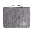 thumbnail image 1 of Travel Toiletries Bag for Men Business Trip Large Capacity Cosmetic Bag with Dry Wet Separation Portable Makeup Organizer, 1 of 8