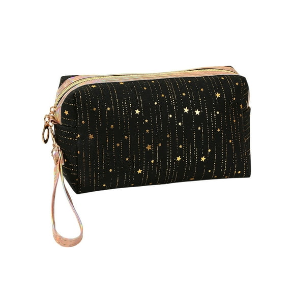 Travel Toiletries Bags Cosmetic Bag, Makeup Case, Travel Cosmetic Bag with Compartments, Portable Travel Makeup Case, Suitable for Cosmetics, Makeup Brushes, Toiletries, Travel Accessories