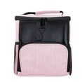 thumbnail image 1 of Travel Toiletries Bags Large mesh toiletry bag for travel, portable and hanging style, with zipper, ideal for storing cosmetics, shampoo, and other bathroom essentials, 1 of 6
