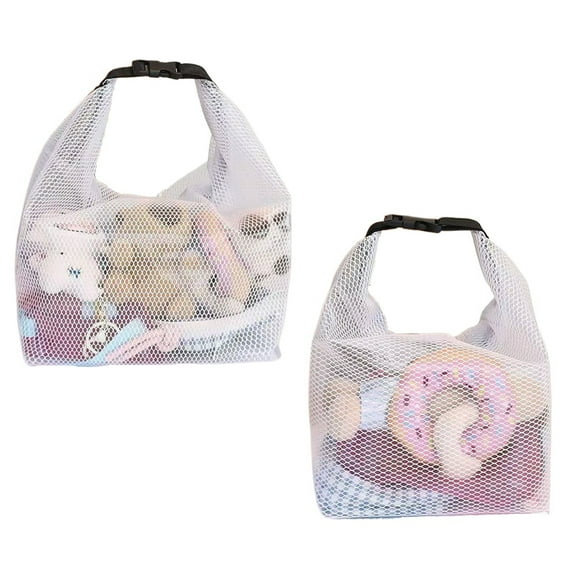 Travel Toiletry Bag 2pack/Set,Clear Waterproof EBA Dirt-resistant Makeup Pouch Kit for Men Women Shaving Shower Accessories