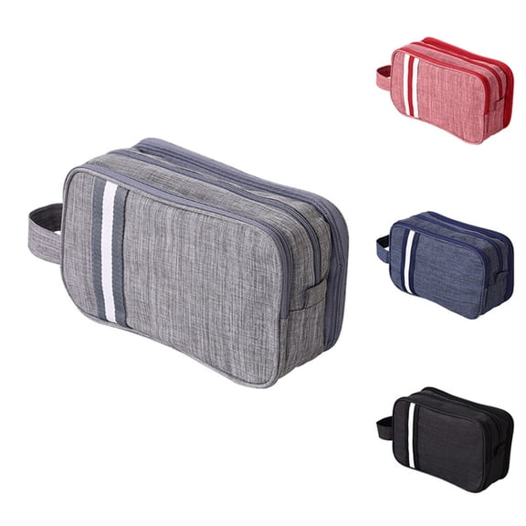 Travel Toiletry Bag For Women/Men Hanging Kit Shaving Bag Portable Toiletry Organizer Separate Dry And Wet Cosmetic Bag