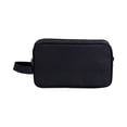 thumbnail image 1 of Travel Toiletry Bag, Handheld Wet Dry Separation Waterproof Cosmetic Organizer and Toiletries Pouch for Travel and Bathroom, Black, 1 of 4