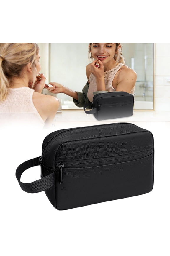 Travel Toiletry Bag Hanging Organizer Lightweight Makeup Cosmetic Case For Men Women