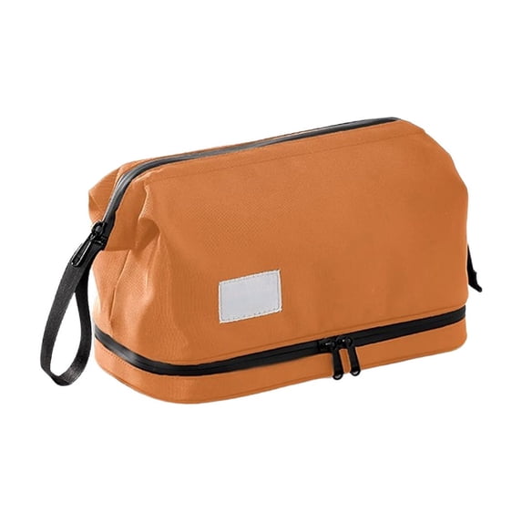 Travel Toiletry Bag Wet Dry Separation Portable Storage Bag for Business Trip Daily Use