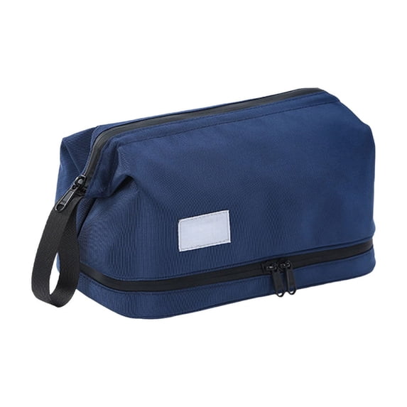 Travel Toiletry Bag Wet Dry Separation Portable Storage Bag for Business Trip Daily Use