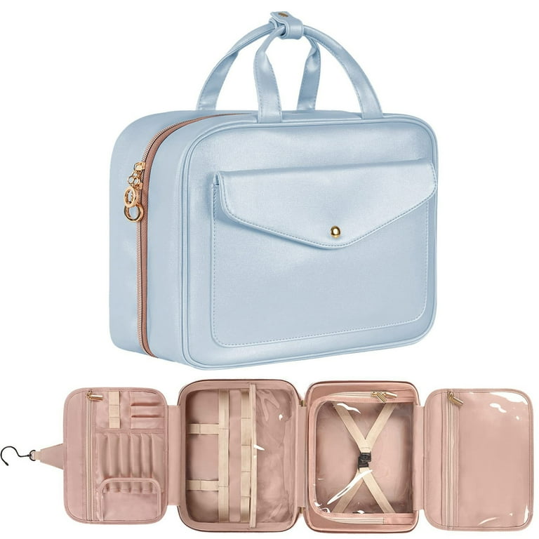 HY Travel Toiletry Bag for Women Extra Large Hanging Toiletry Bag for Full Size Toiletries Water Resistant Toiletry Bags for Traveling Women Makeup