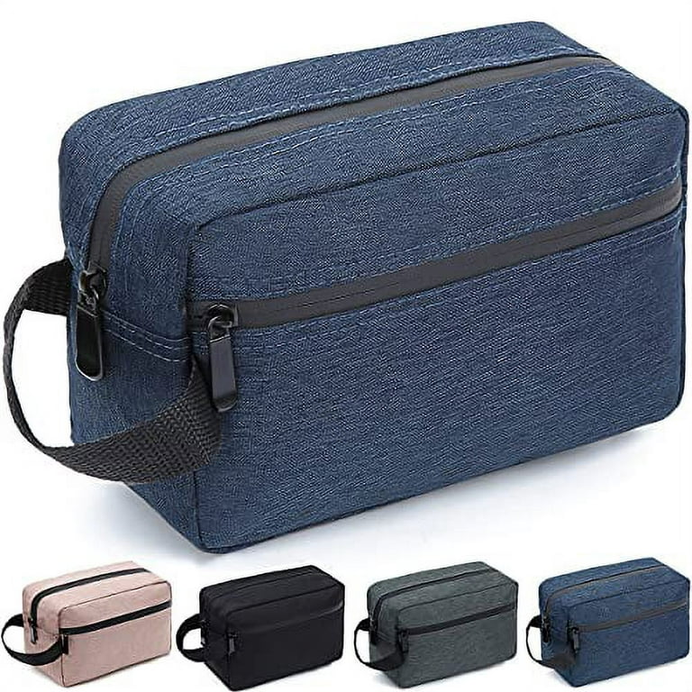 Portable Washing Toiletry Bag Men'S Handbag For Sports Business And Travel  Storage Bag, Men Metal Decor Business Clutch Bag Envelope Bag Underarm Bag  Square Bag, Gift For Father, Long Purse Leather Clutch