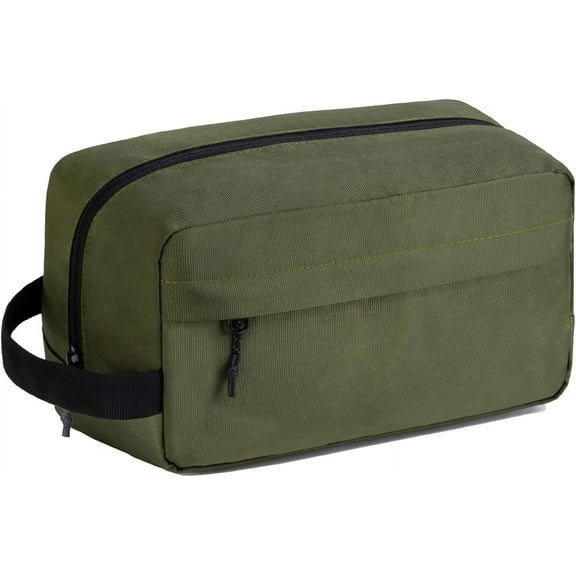 Travel Toiletry Bag for Men - Large Toiletries Bag Water Resistant Hanging Dopp Kit Travel Bag for Toiletries Accessories Gifts