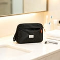 thumbnail image 1 of Travel Toiletry Bag with Waterproof Fabric, Inner Mesh Compartments and Zipper for Vacation Business Trips, 1 of 6