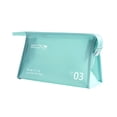 thumbnail image 1 of Travel Toiletry Organizer Summer Cosmetic Bags PVC Makeup Bags for Women Girls, 1 of 18