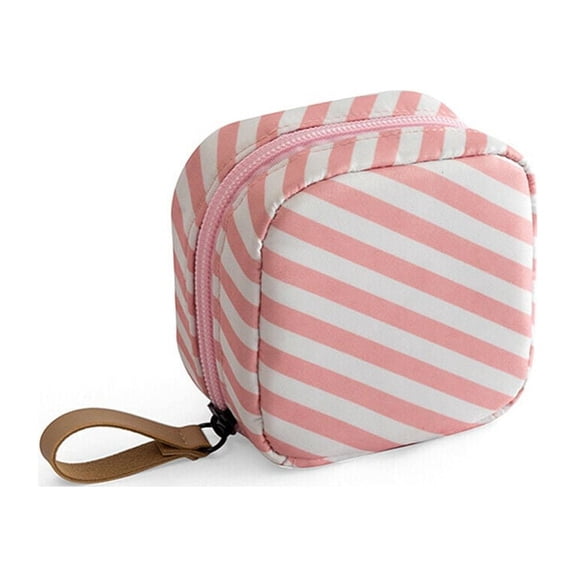 Travel Toiletry Storage Cosmetic Bag Beauty Zip Makeup Organizer Pouch