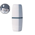thumbnail image 1 of Travel Toothbrush Case, Portable Multifunctional Toothbrush Holder, Toothbrush Toothpaste Separate Storage Wash Cup for Business Trip, Camping, 1 of 5