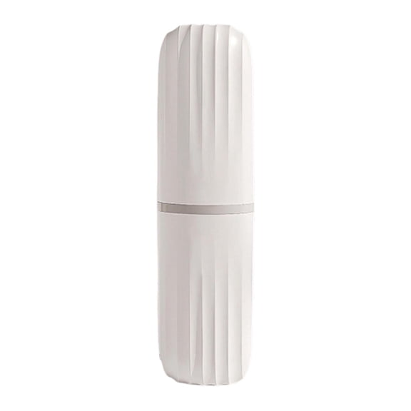 Travel Toothbrush Toothpaste Storage Case Portable Toothbrush Holder Toothpaste Organizer Durable Lightweight Bathroom Toiletry Container for Business Trip Camping Gym Home Daily