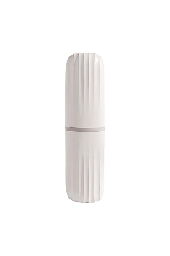 Travel Toothbrush Toothpaste Storage Case Portable Toothbrush Holder Toothpaste Organizer Durable Lightweight Bathroom Toiletry Container for Business Trip Camping Gym Home Daily